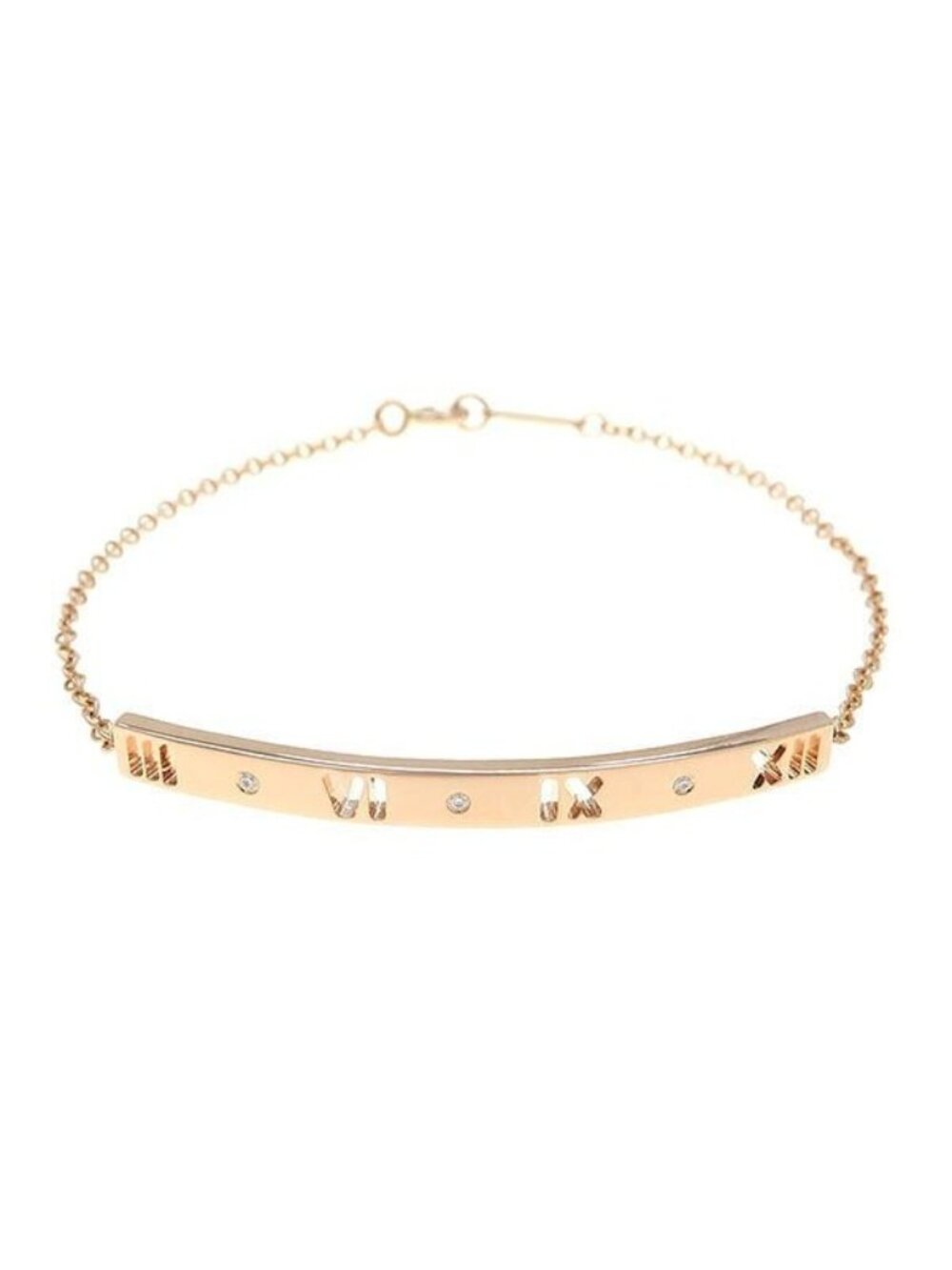 Tiffany & Co Atlas Bracelet Diamond